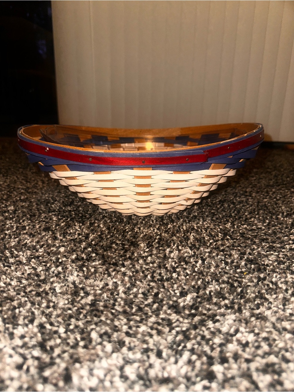 Longaberger Swoop Bowl